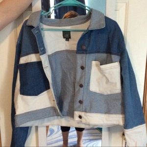 Cropped Denim Jacket